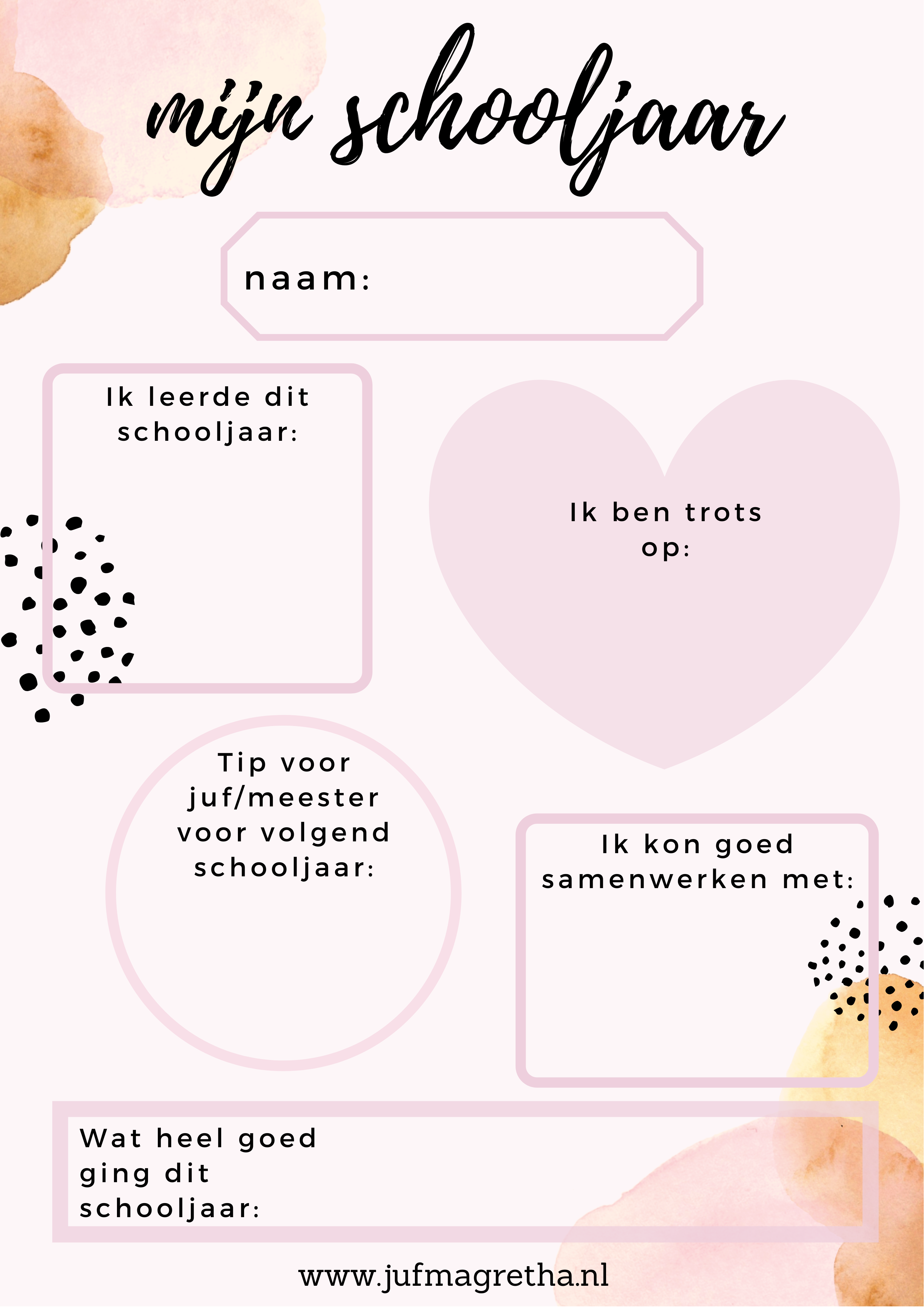 Einde Schooljaar einde-schooljaar